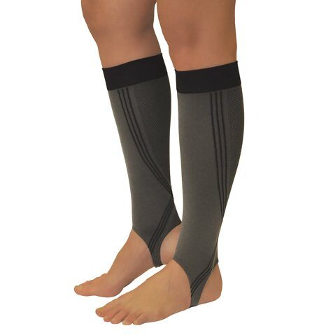 Medicininės elastinės kompresinės puskojinės su pėdos juosta ELAST 0408-02 ACTIV, I k.k. (18-21 mm Hg)