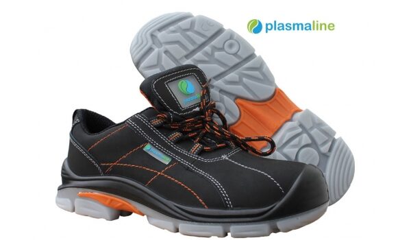 Odiniai darbo batai Plasmaline S3 Plastic+Kevlar